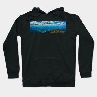 View of White Mountains from Mount Washington Hoodie